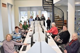 Vydūno viešojoje bibliotekoje vyko mokymai, primenantys – saugumo internete