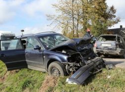 Po avarijos vairuotojas spruko palikęs sužeistuosius