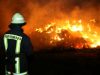 Padegėjas sugrįžo: Kintuose vėl padegtos šiaudų atsargos