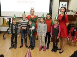 Žinių turnyre – ne tik žinios, bet ir Kalėdų Senelio dovanos