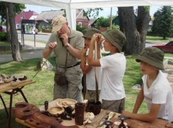 Liaudies amatų stovykla Vainute