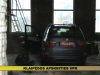 Šilutės rajone sulaikytas diplomato automobilį pagrobęs palangiškis (video)