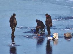Priminimas žvejams: prieš lipdami ant ledo pasirūpinkite savo saugumu