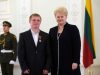 Olimpiečiai apdovanoti už nuopelnus Lietuvai