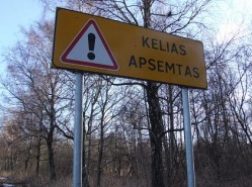 Kelyje į Rusnę 18 cm vandens, transporto kilnojimas nutrauktas