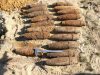 Šaudmenų arsenalai rasti Pagėgių savivaldybės trijose sodybose atiteko kariškiams