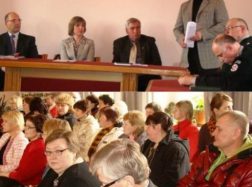 Savivaldybės ataskaitos pristatytos Juknaičių ir Gardamo bendruomenėse