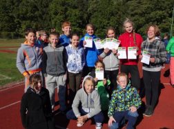 Mokyklos sportininkams – ypatinga diena
