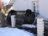 Nepatyrusio vairuotojo nesuvaldytas automobilis įskriejo į namo sieną (papildyta)
