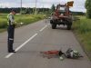Traktorininkas kliudė ir mirtinai sužalojo dviratininkę