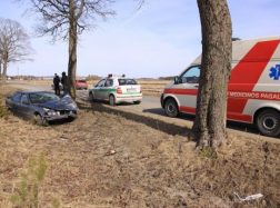 Grabupiuose „kelių erelių“ gaudyklė sugavo „BMW“