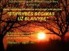 Stiprybės bėgimas – „Už BLAIVIĄ LIETUVĄ“!