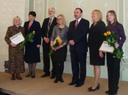 LBD Šilutės skyriui paskatinamoji premija