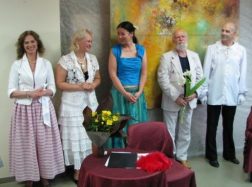 Teatrinė, literatūrinė, muzikinė dedikacija Šilutei ir Lietuvai