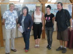 „Mingės plenero DELTA – 2“ parodų atidarymas bibliotekoje