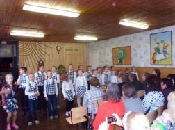 Bikavėnuose skambėjo dainos