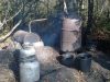 Miškelyje Šilalės rajone pareigūnai aptiko bravorą Miškelyje Šilalės rajone pareigūnai aptiko bravorą
