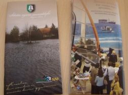 Išleista brošiūra apie Šilutės rajono savivaldybę ir pristatyta kilnojamoji paroda apie Šilutę