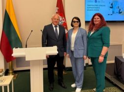 Savivaldybės atstovai dalyvavo renginyje Prezidentūroje, skirtame Lengvai suprantamos kalbos dienai paminėti