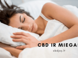 CBD ir miegas