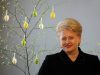 LR Prezidentės Dalios Grybauskaitės sveikinimas Lietuvos žmonėms šv. Velykų proga