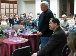 Bibliotekoje – diskusija apie Klaipėdos kraštą