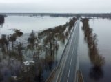 Šilutės rajono savivaldybėje paskelbta ekstremalioji situacija dėl labai aukšto vandens lygio