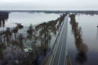 Šilutės rajono savivaldybėje paskelbta ekstremalioji situacija dėl labai aukšto vandens lygio