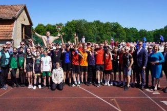 Įvyko Šilutės rajono savivaldybės mokinių 2023 metų sporto žaidynės