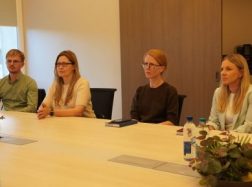 Savivaldybėje aptarti aktualūs socialinių paslaugų organizavimo klausimai