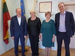 Savivaldybėje apsilankė partneriai iš Vokietijos
