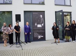 Šilutėje – dar vienas prasmingas Hermano Zudermano atminimo ženklas
