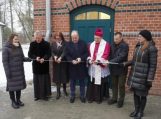 Atidarytas buvusios sanatorijos „Eglutė“ pastatas