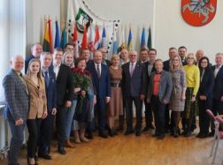 Įvyko paskutinis IX šaukimo Šilutės rajono savivaldybės tarybos posėdis