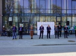 Šilutėje iškilmingai atidaryti Laisvalaikio ir sporto namai