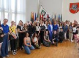 Savivaldybėje apsilankė mokiniai iš Vokietijos