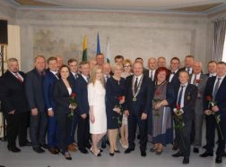 Įvyko IX šaukimo Šilutės rajono savivaldybės tarybos bei Savivaldybės mero inauguracijos ceremonija