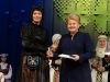Prezidentė D. Grybauskaitė įteikė apdovanojimą etnografei I. Skablauskaitei