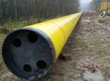 Naujas dujotiekis, kuris bus tiesiamas per Šilutės rajoną, gavo finansavimą
