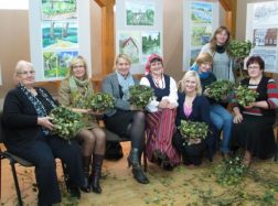 F. Bajoraičio viešojoje bibliotekoje – edukacinė pamoka