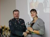 Pagerbti geriausi 2012 metų policijos sportininkai, jų priešakyje – šilutiškė E. Vaitkutė