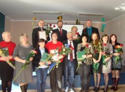 Socialiniai darbuotojai paminėjo profesinę šventę