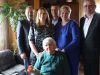Su 90-uoju gimtadieniu pasveikinta Adelė Elena Šulcienė