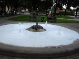Skverelio fontanas vėl „pagrąžintas“