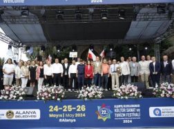 22-asis Tarptautinis kultūros, meno ir turizmo festivalis Alanijoje