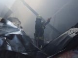 Vilkyčiuose sudegė garaže stovėjęs automobilis