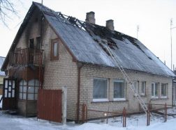 Kad šalčiai netaptų skaudžių gaisrų pranašu