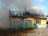 Vilkėno kaime sudegė gyvenamas namas, be pastogės liko daugiavaikė šeima