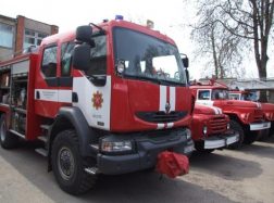 Šilutės Priešgaisrinėje gelbėjimo tarnyboje vyks atvirų durų diena