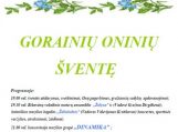 Gorainių kaimo Oninių šventė